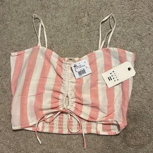 Billabong Cropped Tank Top